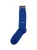 Sokken met logo-intarsia