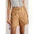 White Stuff Teakie Short Mid Tan