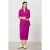 TRVL DRSS New Perfect Pencil Skirt Wild Berry