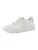 TOM TAILOR Sneakers laag  zilver / wit