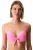 Kleurige Halter Bikini Top met Ondersteuning