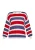 usha BLUE LABEL Trui  blauw / rood / offwhite