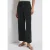 Street One Dames Wide Legs mousseline broek in Groen