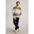 White Stuff Attadale Stripe Crew Neck Blue Multi