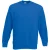 Fruit Of The Loom Heren Set-In Belcoro® garen Sweatshirt (Royaal Blauw)