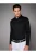 Desoto Luxury Jersey shirt zwart, Effen