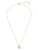 Glanzstücke München Ketting  goud / transparant