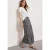 Maxirok met volants en print