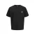 JACK & JONES JUNIOR T-shirt met backprint – zwart