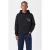 Petrol Industries hoodie met backprint – zwart