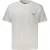 Vans Bianco Katoenen Heren T-Shirt