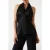 GUESS Aretha Halter Knot T Jet Black A996