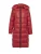 CIPO & BAXX Wintermantel ‘WM143’  rood