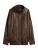 Bershka Tussenjas  donkerbruin