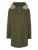 Desigual Winterparka  marine / mosterd / kaki / vuurrood