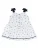 Chicco Jurk  zwart / wit
