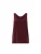 PINKO Top ‘PINKO CRAZY CANOTTIERA canotta’  bordeaux