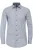Venti Body Fit Overhemd blauw, Motief