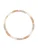 A&C Oslo – Nordic Design Jewellery Armband ‘Enamel Tiles’  beige