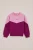 WE Fashion – Meisjes sweater – Oversized – Roze – Katoen –