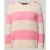 Oui Gebreide pullover met ribboorden
