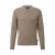 s.Oliver BLACK LABEL katoenen regular fit gebreide trui – bruin