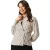 Biba Dames/Dames gestreept shirt (Bruin)