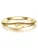Glanzstücke München Ring  goudgeel / transparant