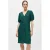 OBJECT mini jurk broderie groen