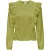Only Onlgrace ls o-neck top box jrs lime