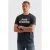 PME Legend regular fit T-shirt met logo – donkerblauw