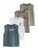 Next Shirt  greige / kaki / petrol / natuurwit