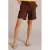 Yest straight regular waist casual short bruin