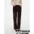 Vero Moda Vmtessa high waist wide leg corduroy broek