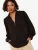Friends Like These Blouse  zwart
