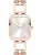 Tamaris Analoog horloge  rose-goud / zilver