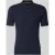 Christian Berg Men Slim Fit poloshirt in brei-look