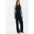 Mango top – zwart