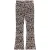 Tumble ’n Dry flared gebloemde broek – donkerblauw