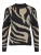 OBJECT Trui ‘RAY’  beige / zwart
