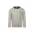 Koko Noko rechtvallende gestreepte longsleeve – beige/donkergrijs