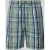 Christian Berg Men regular fit korte pyjamabroek met logopatch