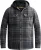 Pme Legend Overhemd Yarn Dyed Check Bruin heren