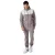 Sweatshirt zip-up met capuchon en tweedelige stof Project X Paris Nid D’Abeille