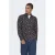 ONLY & SONS slim casual overhemd zwart