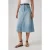 Levi’s High Rise A Line Decon Skirt Blue
