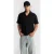 Heren Textured Katoenen Korte Mouwen Shirt