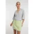 Refined Department korte rok limegroen