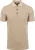 No Excess Poloshirt Structuur Beige