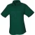Premier Dames/Dames Popeline Blouse met Korte Mouwen (Fles groen)